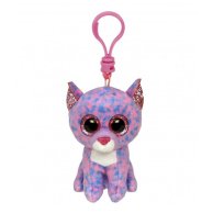 Мягкая игрушка-брелок TY Beanie Boo\'s Котенок "CASSIDY" 12см, 35244