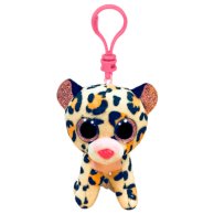 Мягкая игрушка-брелок TY Beanie Boo\'s Леопард "LIVVIE" 12см, 35248