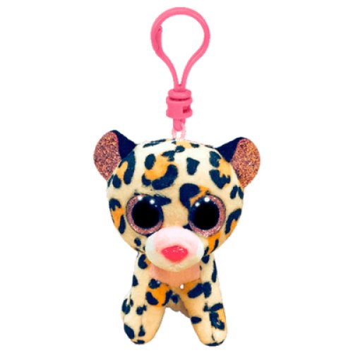 Мягкая игрушка-брелок TY Beanie Boo\'s Леопард "LIVVIE" 12см, 35248