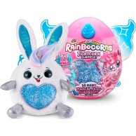 Мягкая игрушка-сюрприз с аксессуарами Rainbocorns-B, серия 4 (Рейнбокорнс-B), 9238B