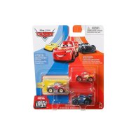Набор Disney Cars из 3 металлических мини-гонщиков Тачки GKG01