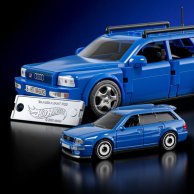 Конструктор-машина Mattel Brick Shop Speed Audi Avant RS2 JGR28