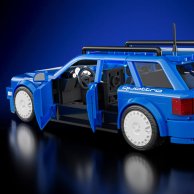 Конструктор-машина Mattel Brick Shop Speed Audi Avant RS2 JGR28