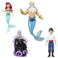 Набор мини-кукол Disney Princess Русалочка Ариэль и друзья JHG84