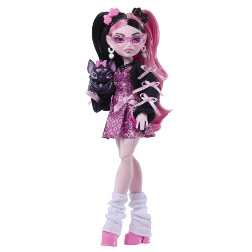 Кукла Monster High Монстро-классика Дракулора Новая ночь JHK29