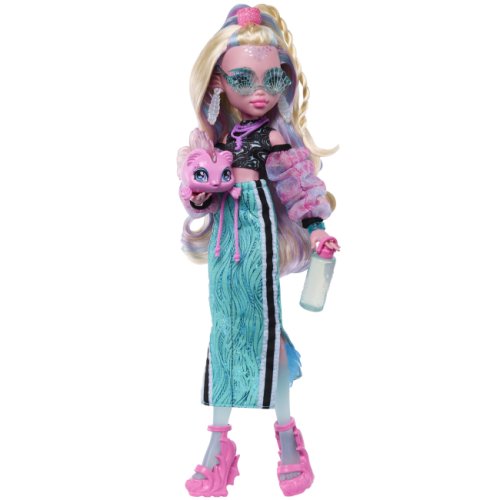 Кукла Monster High Монстро-классика Лагуна Новая ночь JHK33