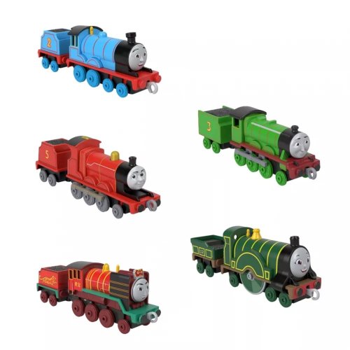 Паровозик з причепом Thomas&Friends Нові пригоди Томас і друзі JHK84
