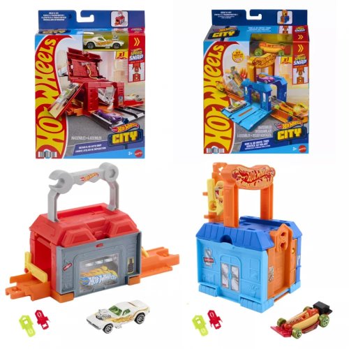 Игровой набор Hot Wheels Играй и мчи, в ассортименте JHL43