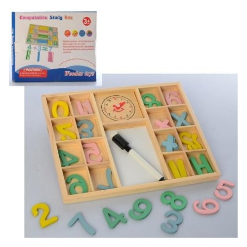 Деревянная игрушка Набор первоклассника (MD2591)