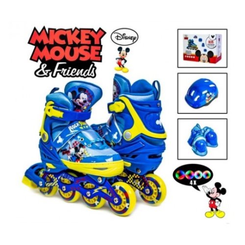 Комплект ролики DISNEY р. 34-38 (1453798468)