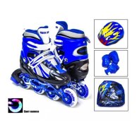 Комплект ролики POWER CHAMPS PVC M р.34-37 (1169668381)