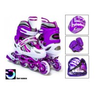Комплект ролики POWER CHAMPS PVC M р.29-33 (537774693)