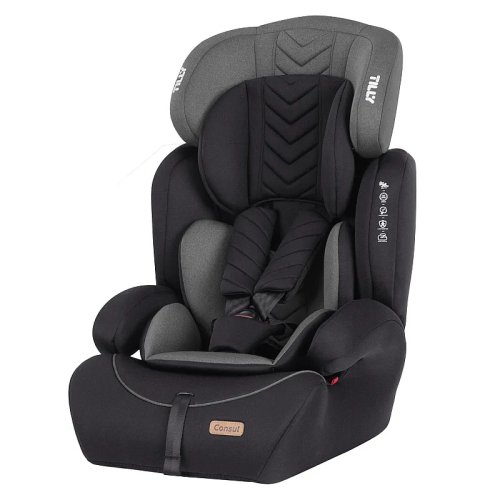 Автокресло Tilly Consul группа 1/2/3 T-531/4 Light Grey