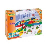"Kid Cars 3D" - гараж з трасою (5,5 м)