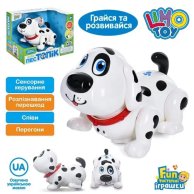 Интерактивная игрушка Limo Toy Пес Топик, сенсорный FT 0032