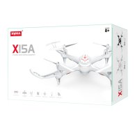 Игрушка на радиоуправлении Syma Квадрокоптер X15A White