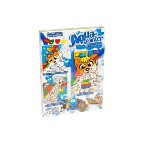 Набор креативного творчества "AQUA PAINTER" Danko Toys (AQP-01-01)