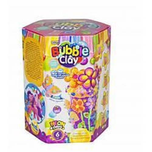 Набор креативного творчества "BUBBLE CLAY ВАЗА" рус.