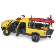 Машинка Bruder джип водных спасателей RAM 2500 Power с фигуркой 02506