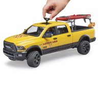 Машинка Bruder джип водных спасателей RAM 2500 Power с фигуркой 02506