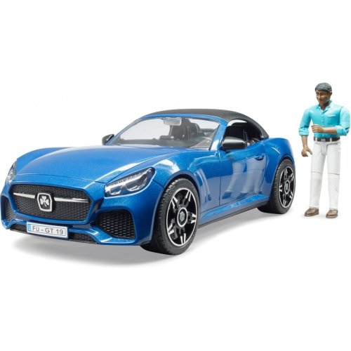 Игровой набор Bruder Машина Roadster с фигуркой 03481
