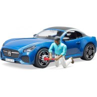 Игровой набор Bruder Машина Roadster с фигуркой 03481