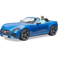 Игровой набор Bruder Машина Roadster с фигуркой 03481