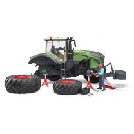 Игровая фигурка Bruder Автомеханик с инструментами, 11 см 62100