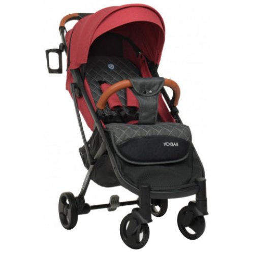 Коляска прогулочная  YOGA II Carmine Red (M3910)