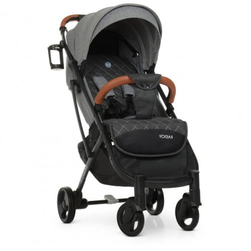 Коляска прогулочная YOGA II Iron Gray (M3910)