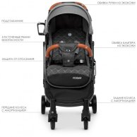 Коляска прогулочная YOGA II Iron Gray (M3910)