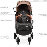 Коляска прогулочная YOGA II Sand-W (M3910)