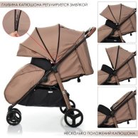 Коляска детская ME 1025 X3 Sand  прогулочная