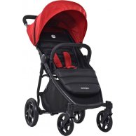 Коляска детская ME 1032L ESCAPE Crimson Black прогулочная