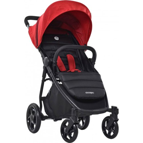 Коляска детская ME 1032L ESCAPE Crimson Black прогулочная