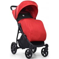 Коляска детская ME 1032L ESCAPE Crimson Black прогулочная