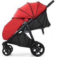 Коляска детская ME 1032L ESCAPE Crimson Black прогулочная