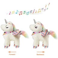 Интерактивная игрушка Jia Du Toys Единорог, 22 см JD-9906