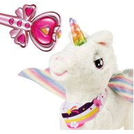 Интерактивная игрушка Jia Du Toys Единорог, 22 см JD-9906