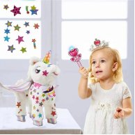 Интерактивная игрушка Jia Du Toys Единорог, 22 см JD-9906