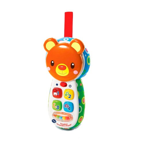 Развивающая Игрушка Vtech -Телефон - Отвечай И Играй (80-502726)