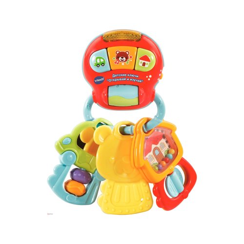 Развивающая Игрушка-Ключики Vtech - Открывай И Изучай (80-505126)