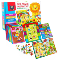 Магнитная игра с доской Vladi Toys «Академия развития» VT5412-03