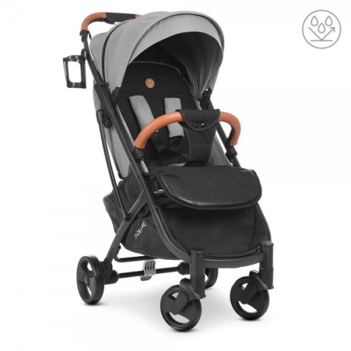 Коляска детская M 3910 v.2 Storm Gray  прогулочная