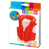 Надувной жилет intex (от 3 до 6 лет) (58671M)