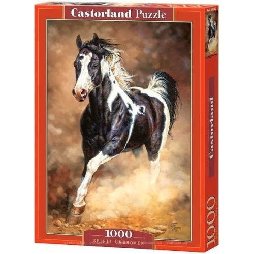 Пазл Castorland 1000 эл.Бегущая лошадь C-103690