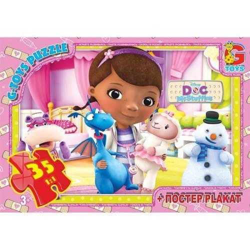 Пазлы ТМ "G-Toys" из серии "Доктор Плюшевая" (DP00647)