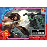 Пазлы ТМ "G-Toys" из серии "Лига Справедливости" (JL02)