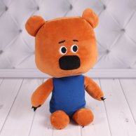 Мягкая игрушка Мишка в свитере (кор.) (00242-1)