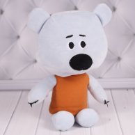 Мягкая игрушка Мишка в свитере (св.)(00242-2)